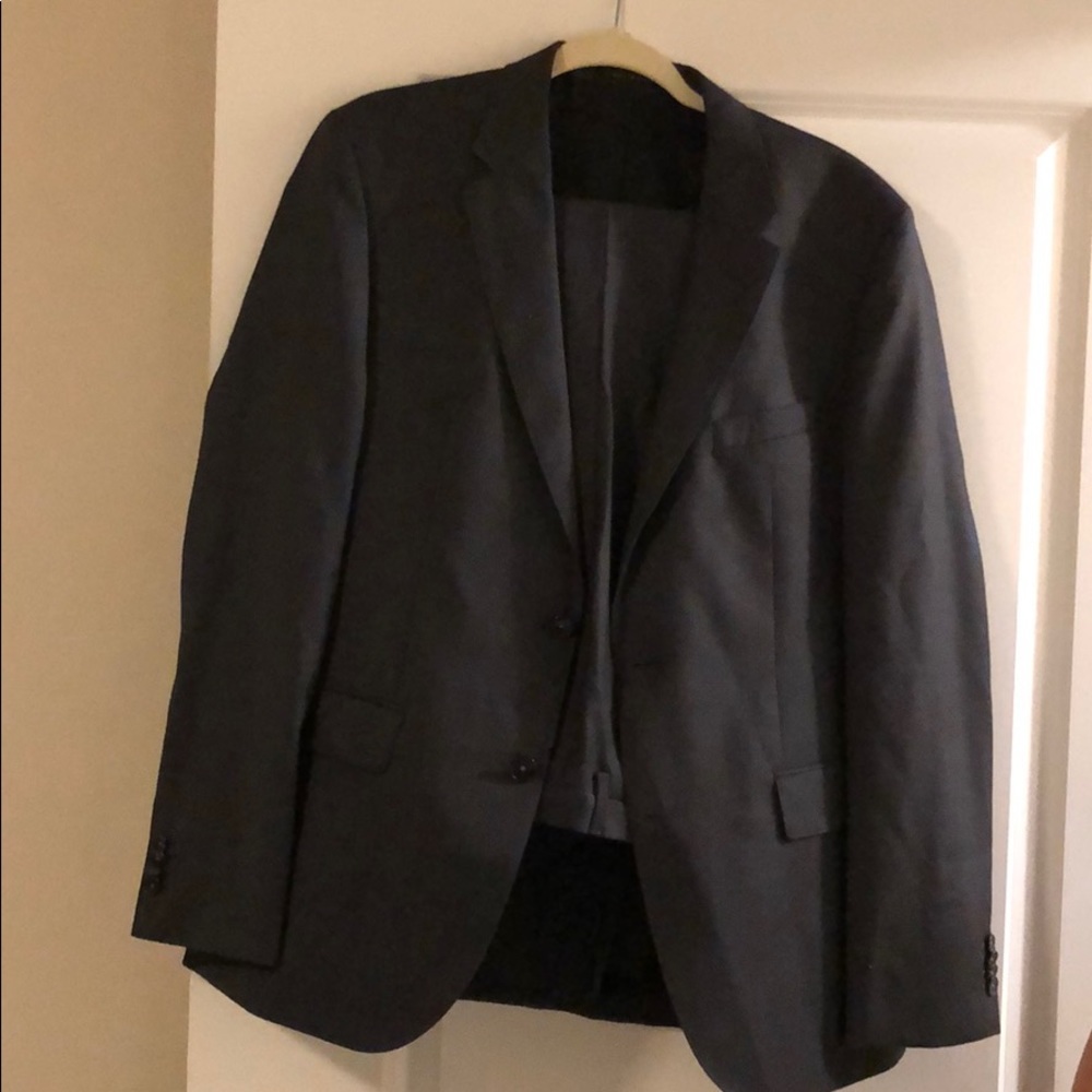 Two piece men’s Hugo Boss suit- never worn
